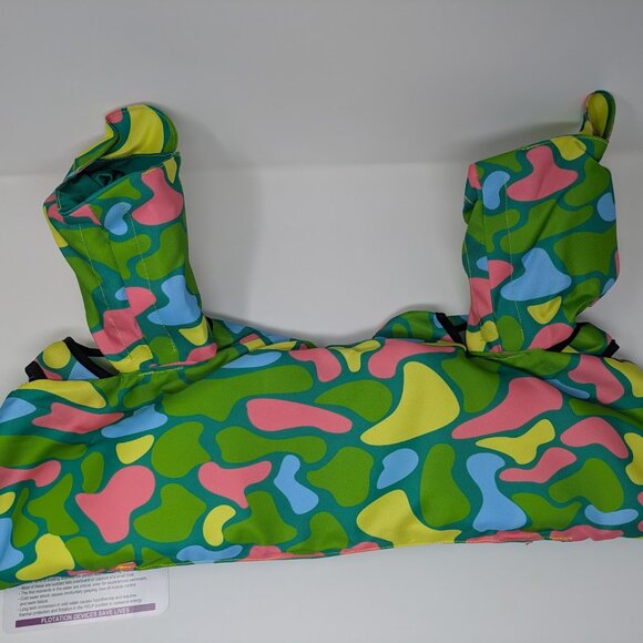 Kids Swim Vest Arm Floaties 33–55 lbs CHRIFOR Life Jacket Puddle Jumper Style - Picture 8 of 8